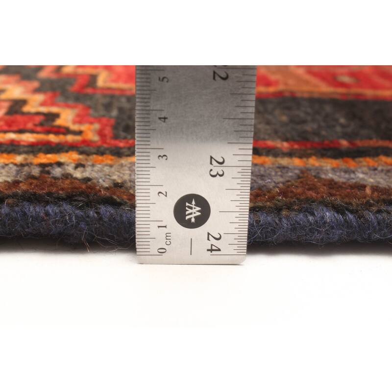 ECARPETGALLERY Hand-knotted Konya Anatolian Dark Red Wool Rug - 3'3 x 6'4