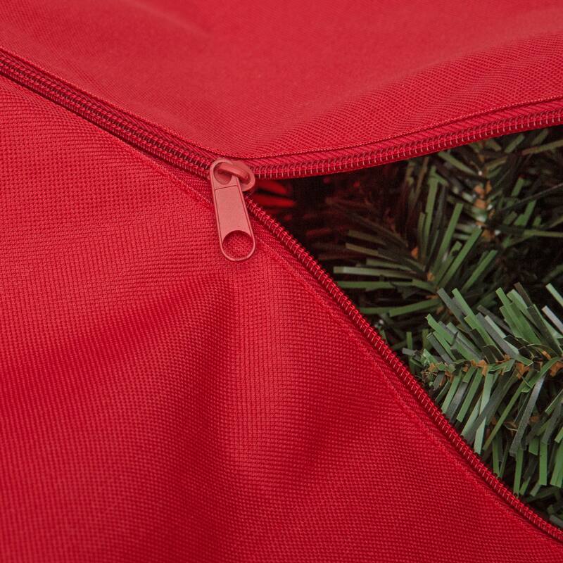 Simplify Heavy Duty Holiday Décor Storage Bag, Holds Trees Up to 9FT