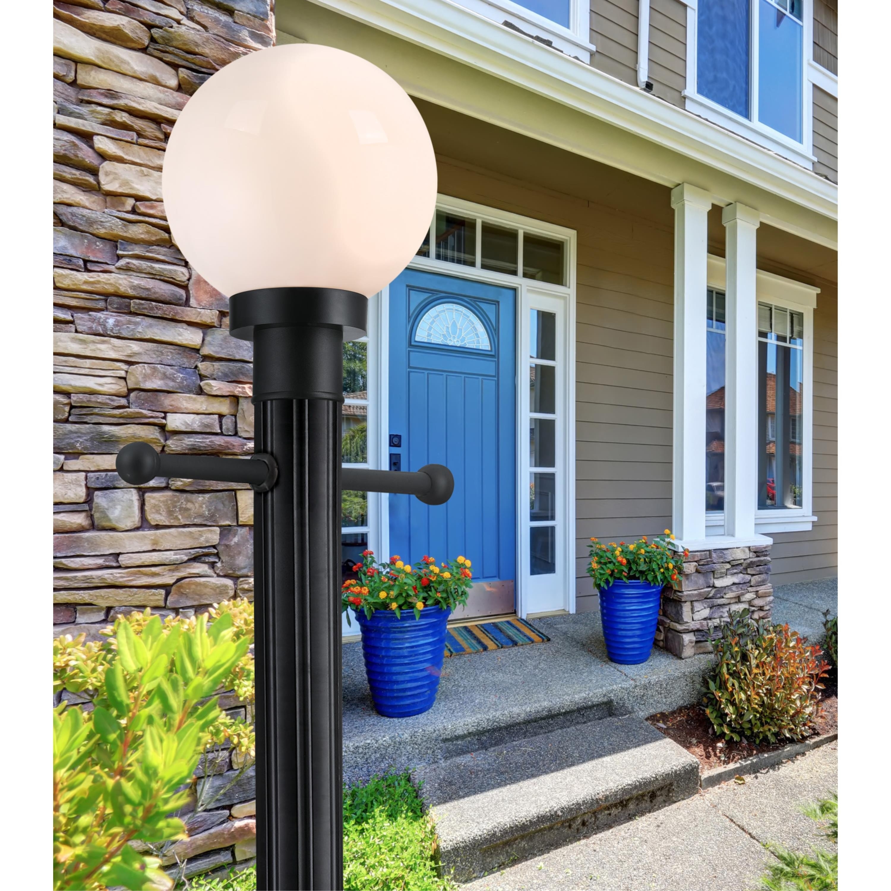 Westinghouse Exterior Ladder Rest, Textured Black Finish