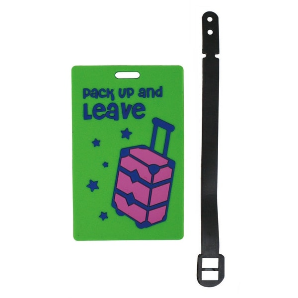 Wolf Handbag Tag For Suitcase Bag Accessories 2 Pack Luggage Tags