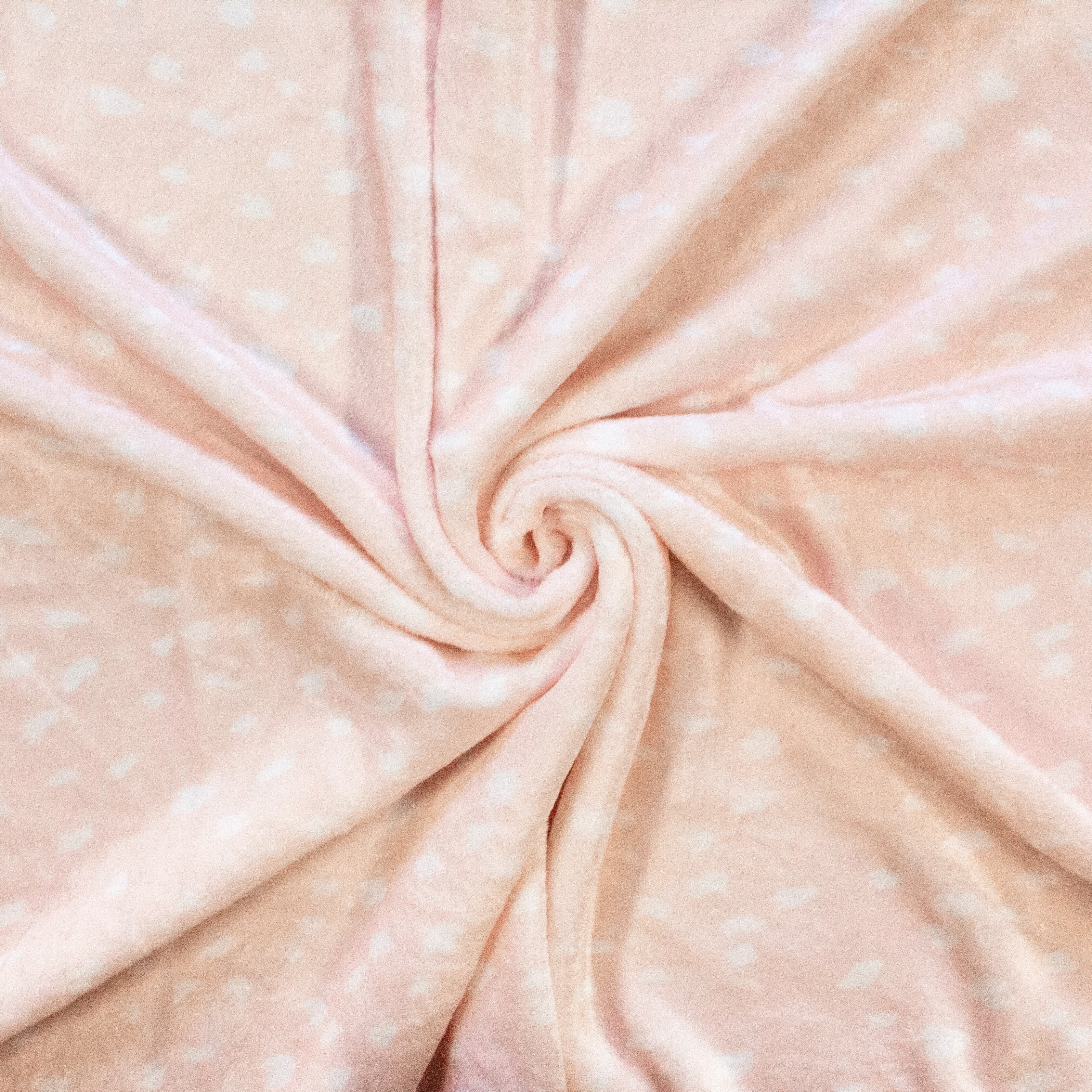 Deer Print Throw Blanket-image