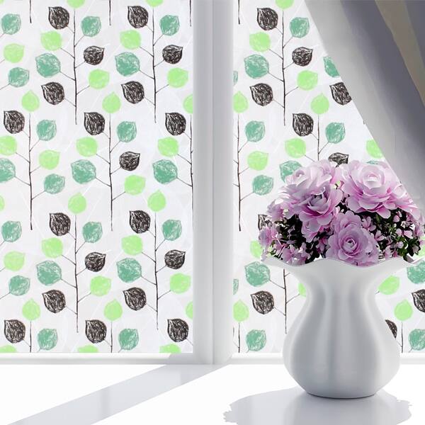 Shop Chezmax Decorative Privacy Window Film Frosted Glass Film