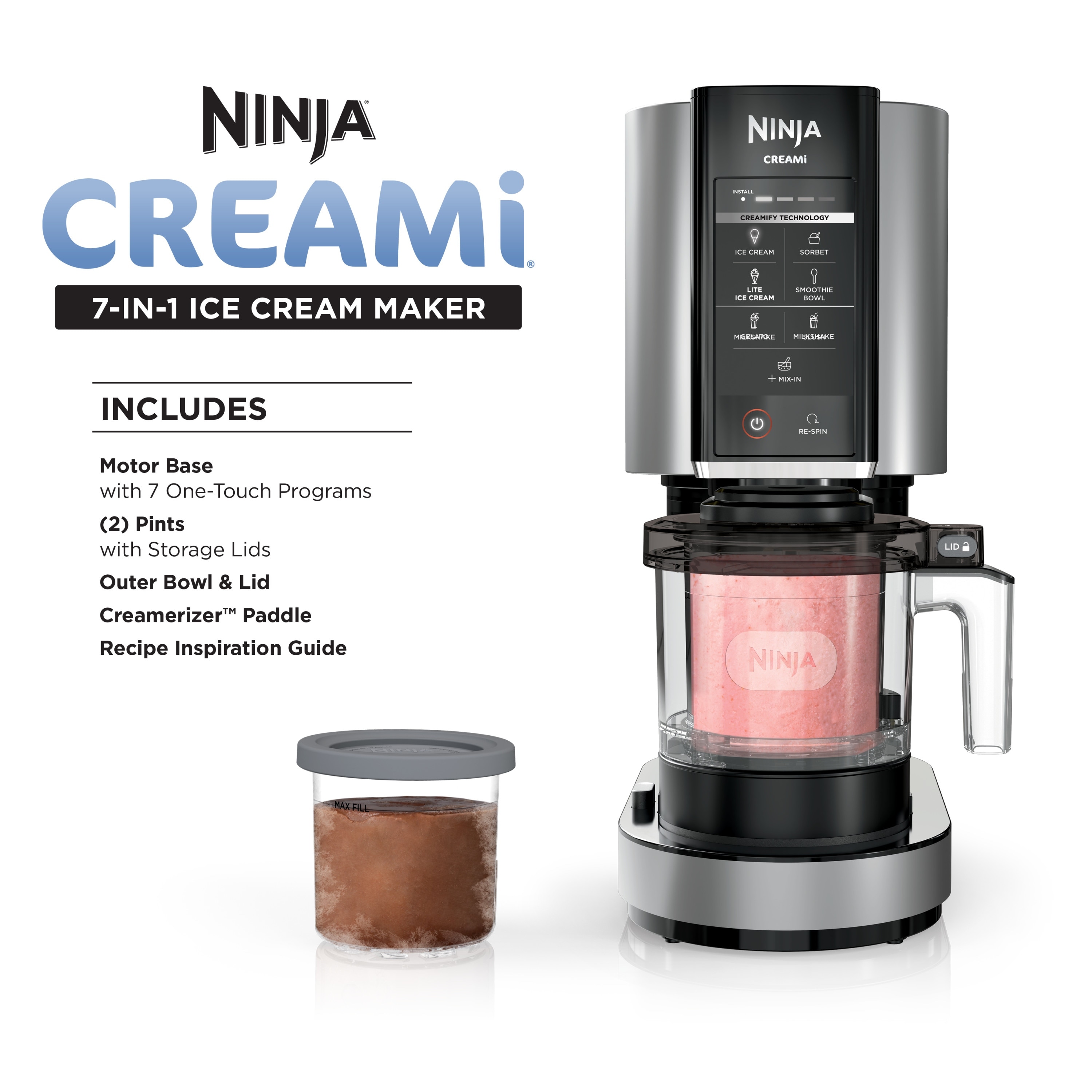 ice cream ninja maker