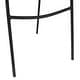 preview thumbnail 11 of 11, 5 Pack Stackable Chair with Vented Back and Waterfall Seat - 17.75"W x 21.5"D x 32"H