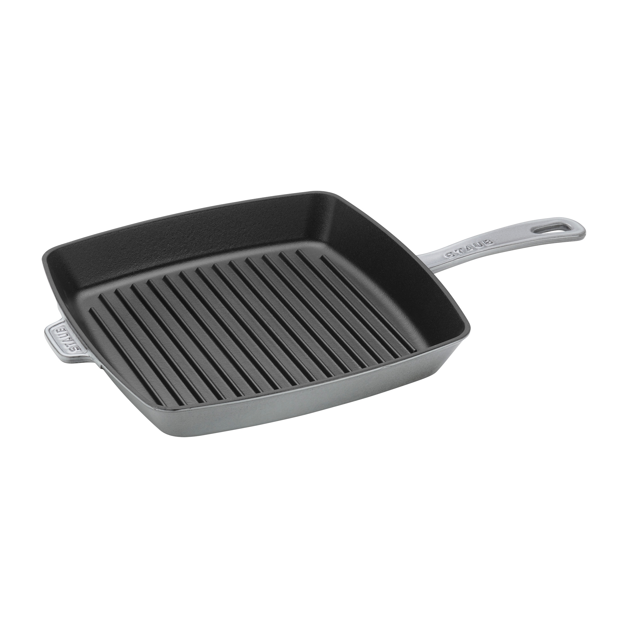 STAUB Cast Iron 12-inch Square Grill Pan Bed Bath  Beyond 33020473