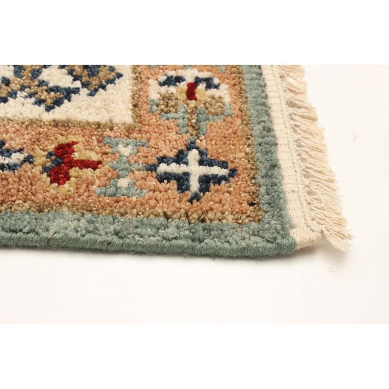 ECARPETGALLERY Hand-knotted Jules Serapi Copper Wool Rug - 5'4 x 7'9
