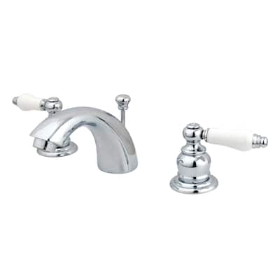 Kingston Brass Victorian Mini-Widespread Bathroom Faucet