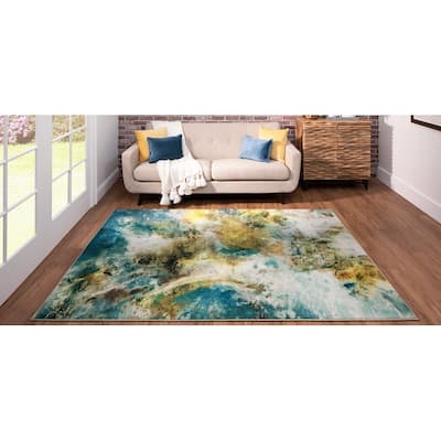 Mohawk Home Shoreline Abstract Area Rug