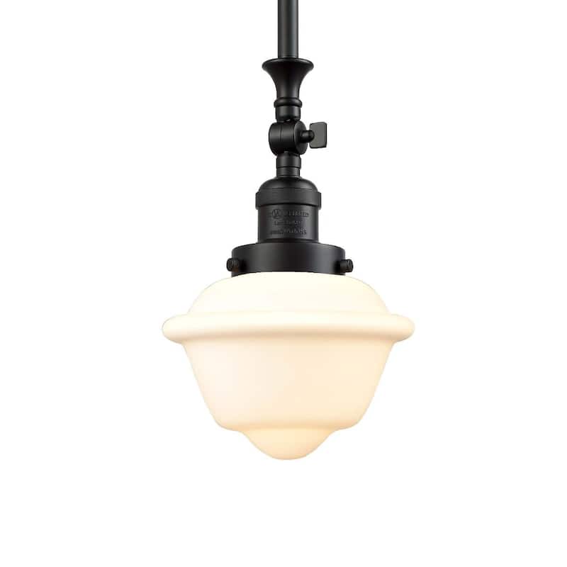Innovations Lighting Small Oxford Single Light 8" Wide Mini Pendant