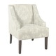 preview thumbnail 14 of 24, Copper Grove Boulogne Swoop Arm Chair