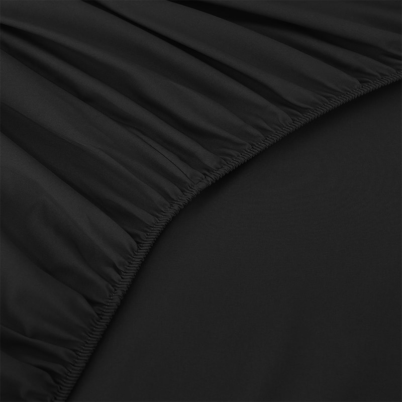 Shatex Soft Skin-Friendly 4-Piece Deep pocket Bed Sheet Set