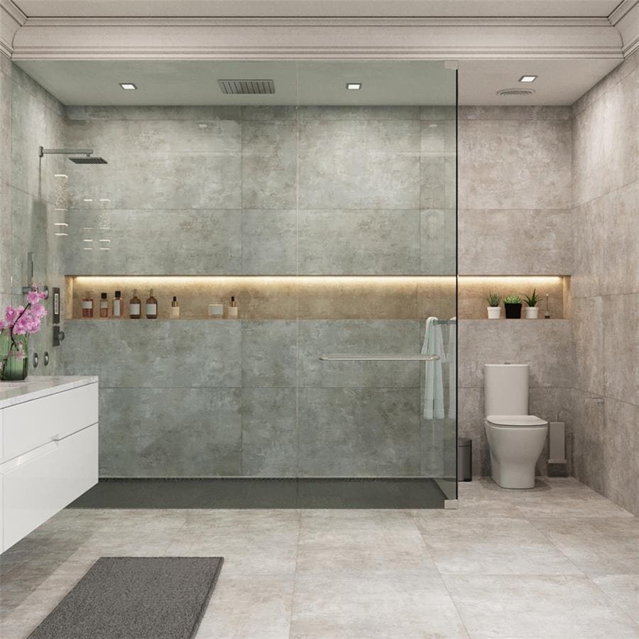 Merola Tile Pictura Capua 23-1/2" x 47" Italian Porcelain Floor and Wall Tile