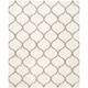 SAFAVIEH Hudson Shag Ogee Trellis 2-inch Thick Area Rug