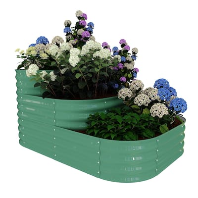 30" Deep Root Zone Raised Garden Bed, Family Gardening Kit