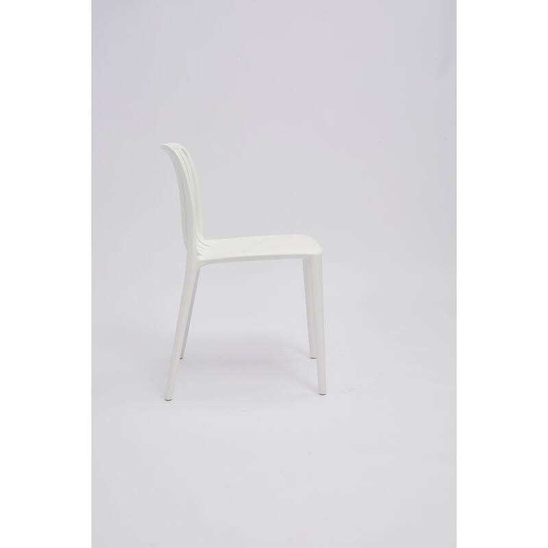 Polypropylene Side Chair, Set of 4