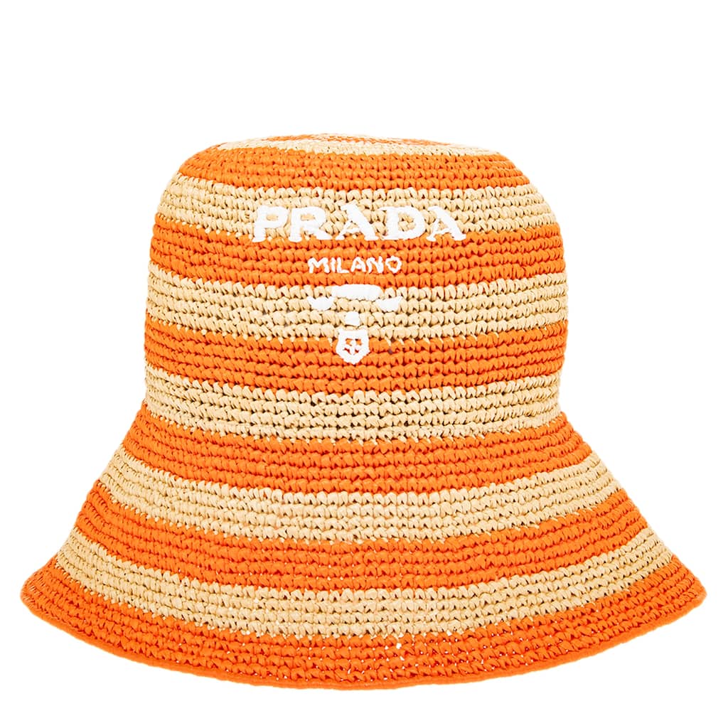 Prada Crochet Bucket Hat