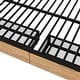 preview thumbnail 7 of 10, Multifunctional Design Metal Bunk Bed with Sturdy Frame, Safety Guaranteed, Enough Storage Space, Black