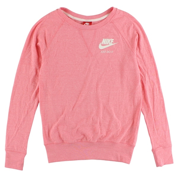light pink nike shirt womens