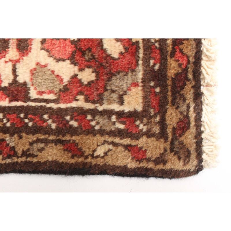 ECARPETGALLERY Hand-knotted Andelz Copper Wool Rug - 2'10 x 4'10