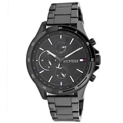 Tommy Hilfiger Men's Bank Grey Dial Watch - 1791719 - 6 (36)