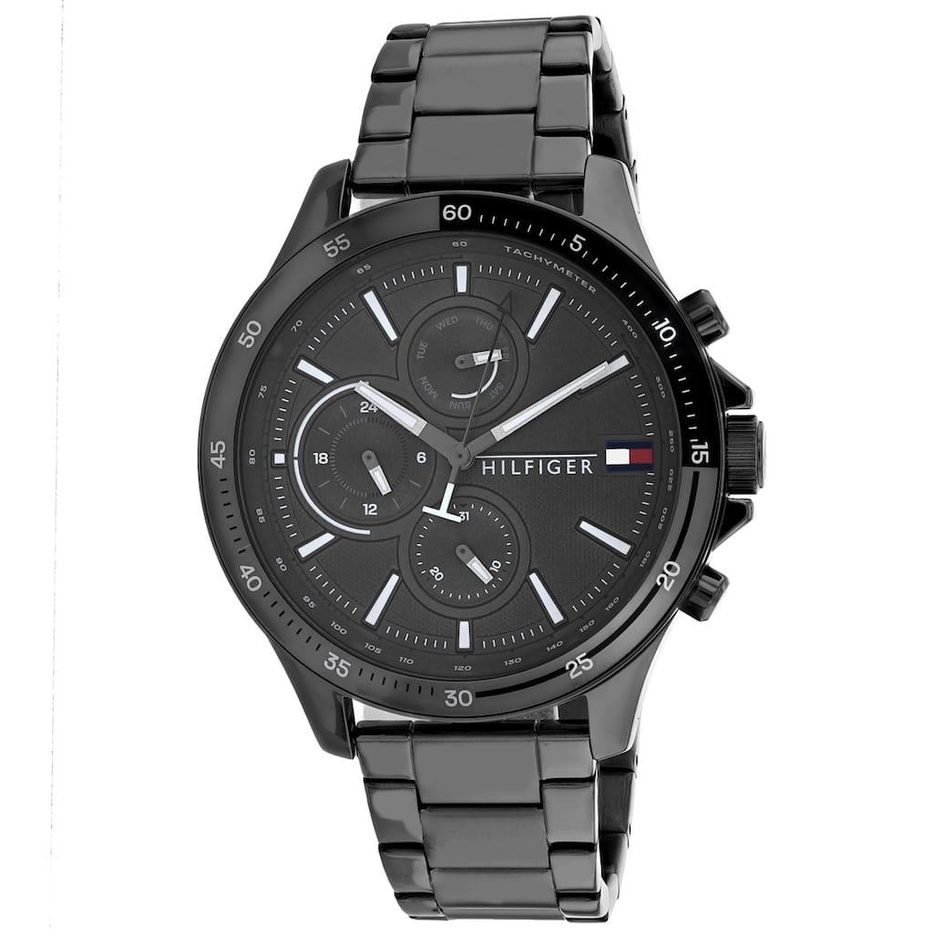 Tommy Hilfiger Men's Bank Grey Dial Watch - 1791719 - 6 (36)