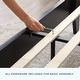preview thumbnail 5 of 46, Brookside Mabel Shiplap Platform Bed Frame with Headboard
