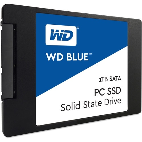 Wd Blue Wds100t1b0a 2.5" 1Tb Internal Ssd Solid State Drive With Sata 6Gb/S