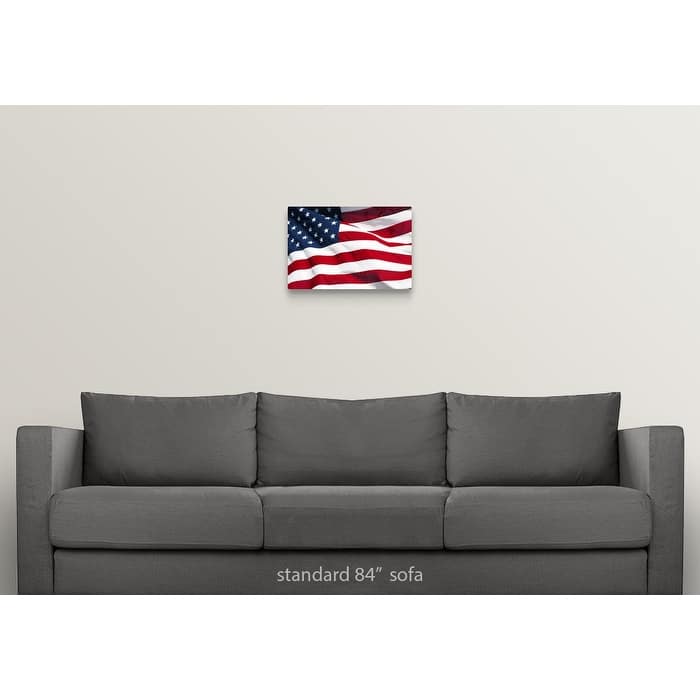 "American Flag" Canvas Wall Art