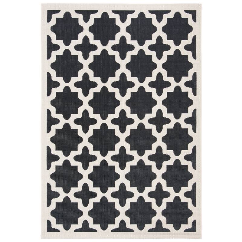 SAFAVIEH Courtyard Dorthey Indoor/ Outdoor Waterproof Patio Backyard Rug