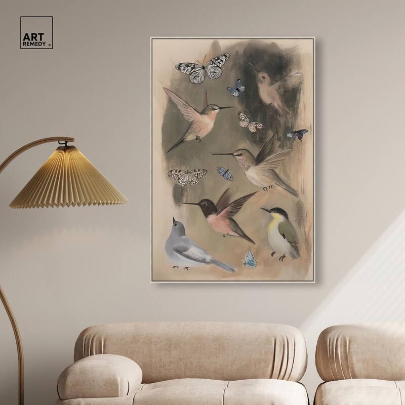 Natural History Specimens Canvas by Art Remedy