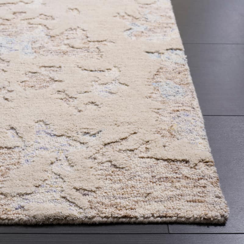 SAFAVIEH Handmade Harvest Majida Wool Rug