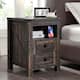 Option Dark Rustic Oak