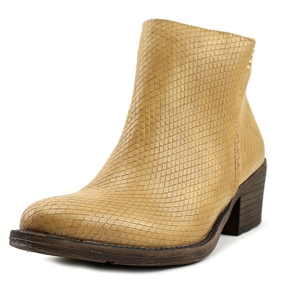 Volatile Ventura Women Round Toe Synthetic Tan Ankle Boot