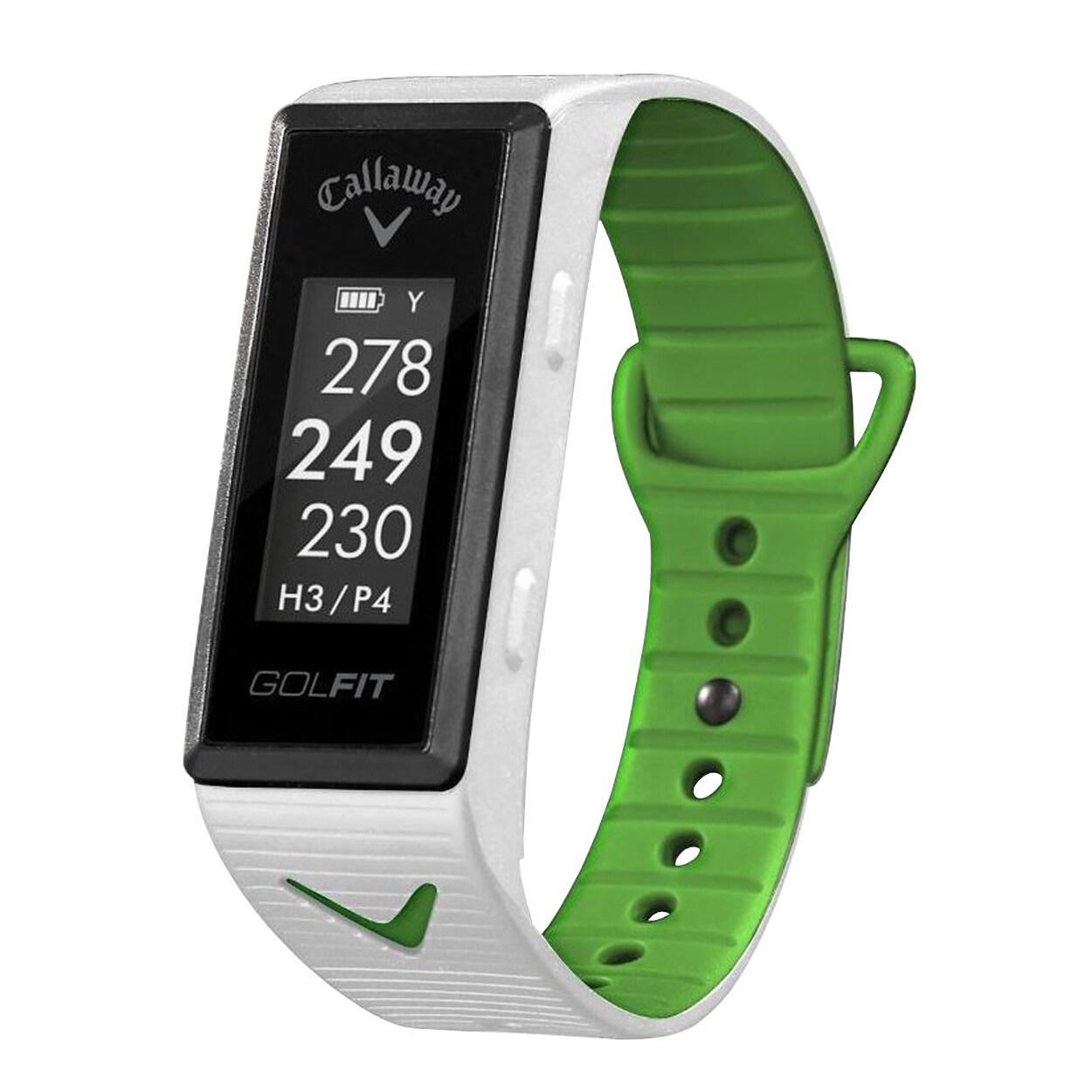 golf watch with heart rate