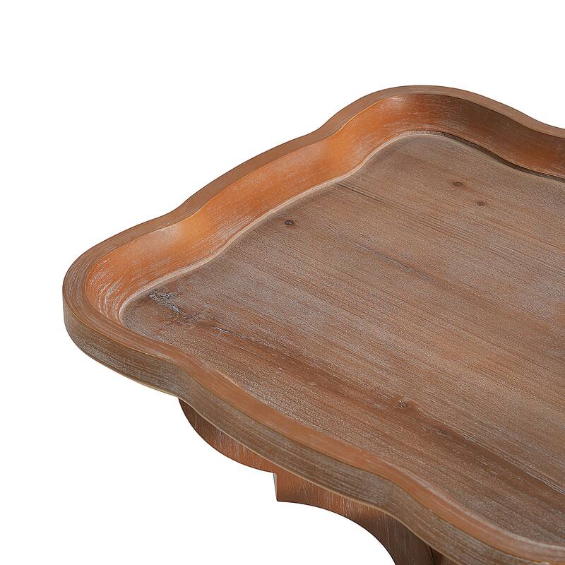 Bevier French Country Accent Table with Square Top by Christopher Knight Home