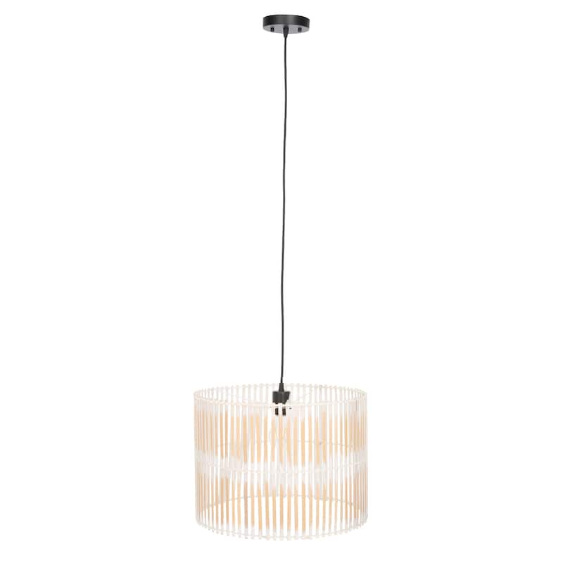 SAFAVIEH Lena 17-inch Pendant Light - 17 In. W x 17 In. D x 12 In. H - 17Wx17Dx12H