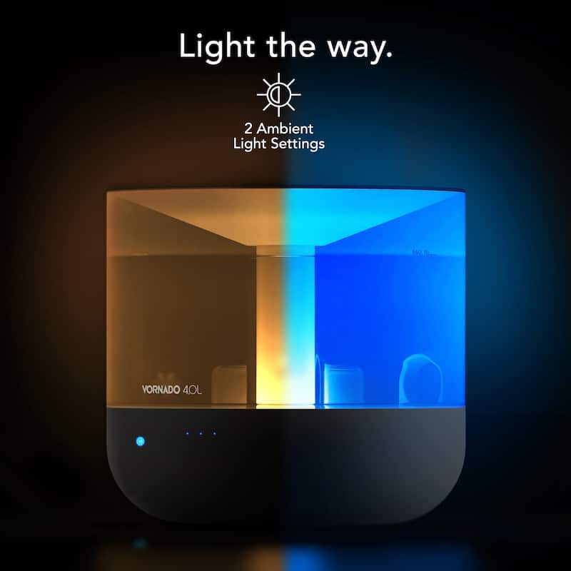 Vornado MISTIC 4 Whole Room Ultrasonic Humidifier, Top-Fill