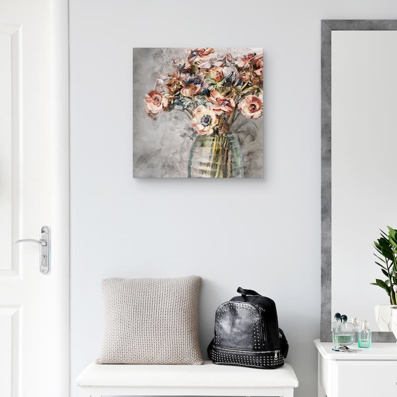 Echo by Studio Arts Canvas Art Print
