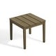 preview thumbnail 41 of 195, Outdoor Teak Solid Wood Patio Furniture Set Loveseat Armchair Table Collection