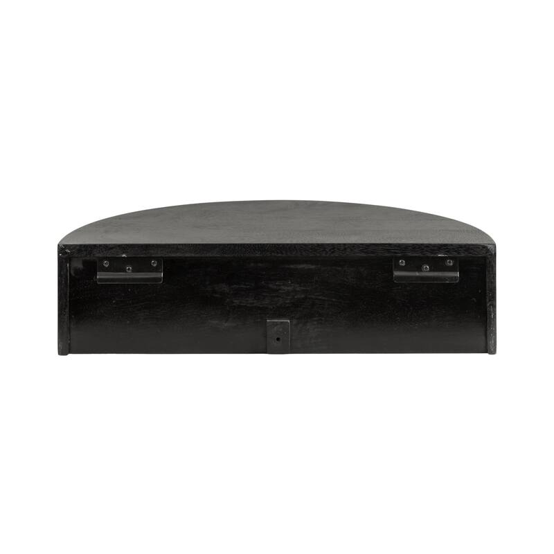 Kate and Laurel Reid Floating Wood Side Table