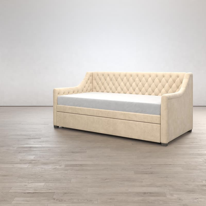 Little Seeds Monarch Hill Ambrosia Upholstered Daybed and Trundle