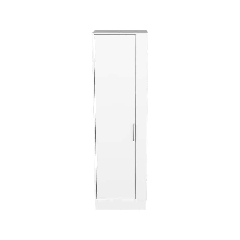 Lilo 72" Tall 6-Shelf Storage Cabinet Broom Closet - N/A