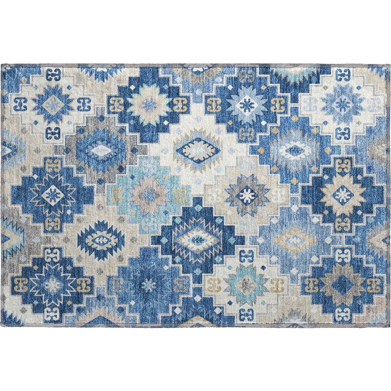 Premium Washable Super Soft Southwest Tribal Mayfield Rug