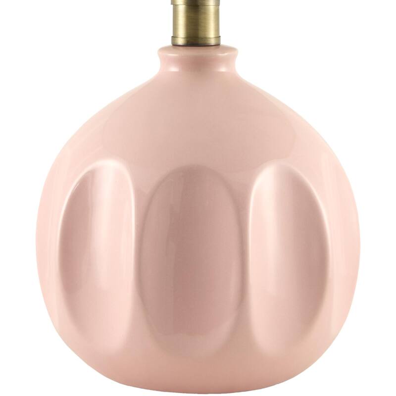 Livabliss Bellune Global Accent Table Lamp - 15"H x 10"W x 10"D