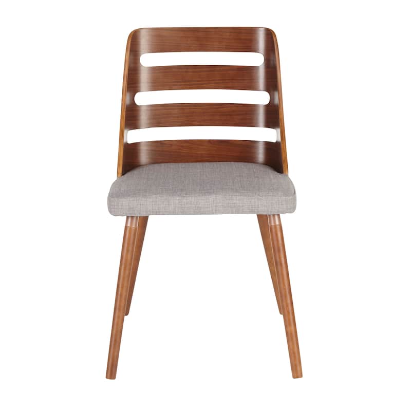 Carson Carrington Oglala Dining/Accent Chair with Tapered Wood Legs (Set of 2)