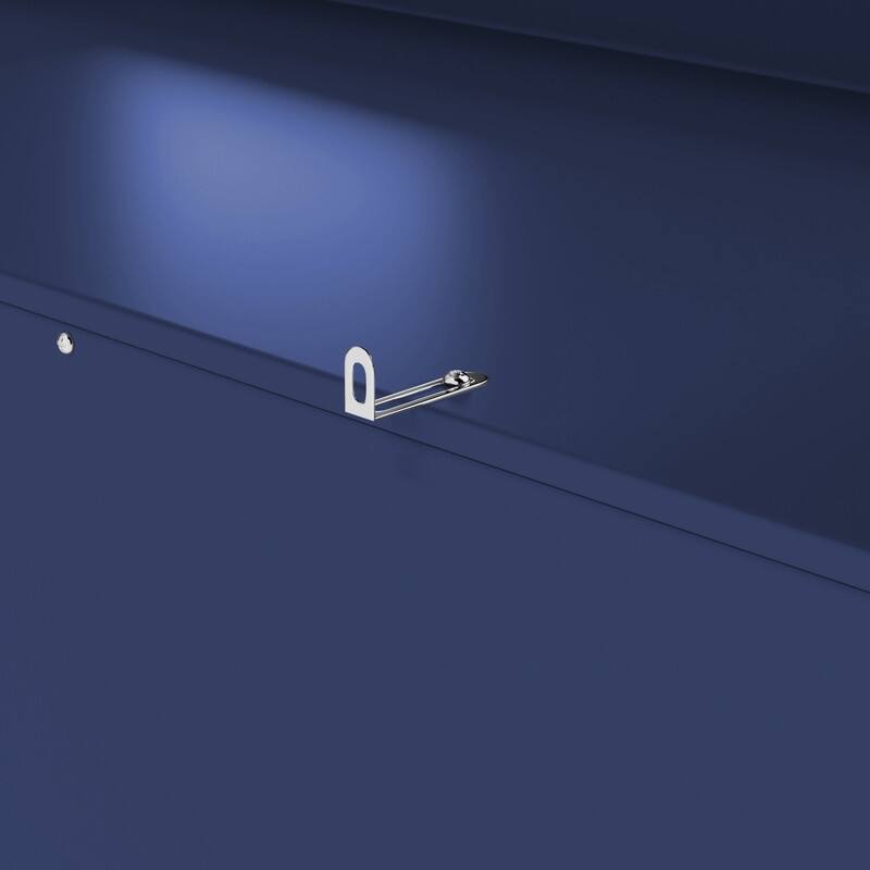 Farmhouse 77" Kitchen Pantry Storage Cabinet with Adjustable Shelves and Multiple Door Shelves