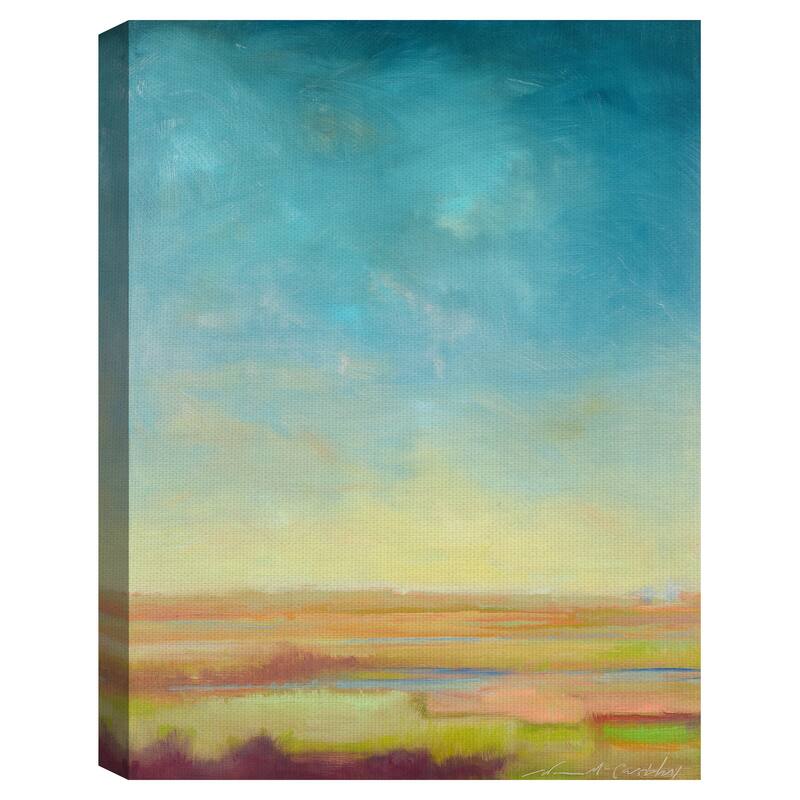 A Day of Dreams by William McCarthy Canvas Art Print