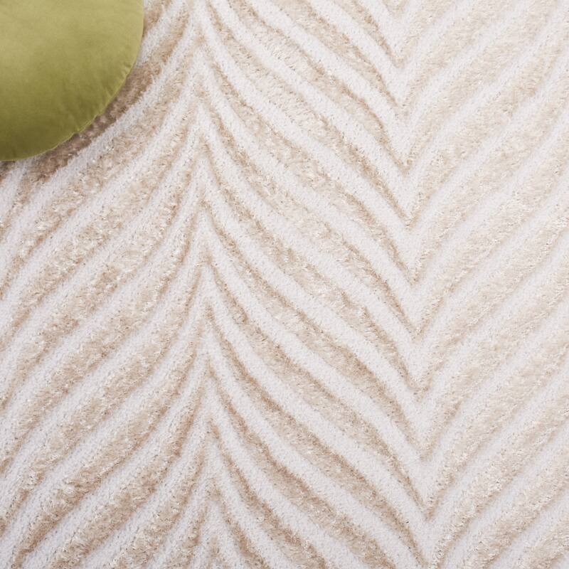 SAFAVIEH Maya Ziver Modern & Contemporary Jute Rug