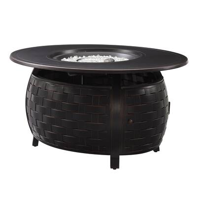 Parsons Aluminum Oval LPG/NG Fire Pit