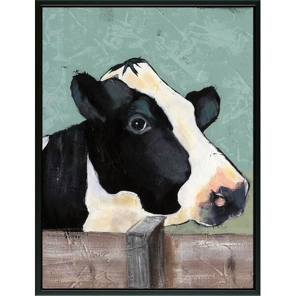 Shop Easy Art Prints Jade Reynolds S Holstein Cow I Premium
